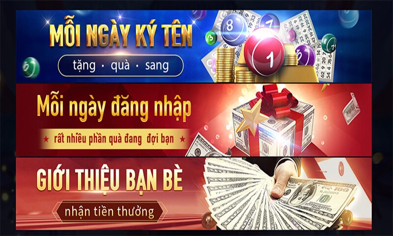 Người chơi sẽ được trải nghiệm bốc quà tại nhà cái 123win