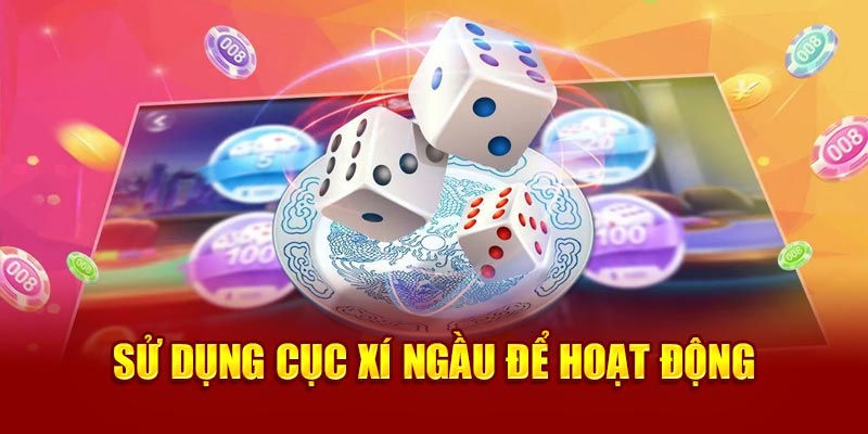 Sử dụng cục xí ngầu để hoạt động