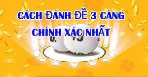 Dàn Đề 3 Càng Miền Bắc